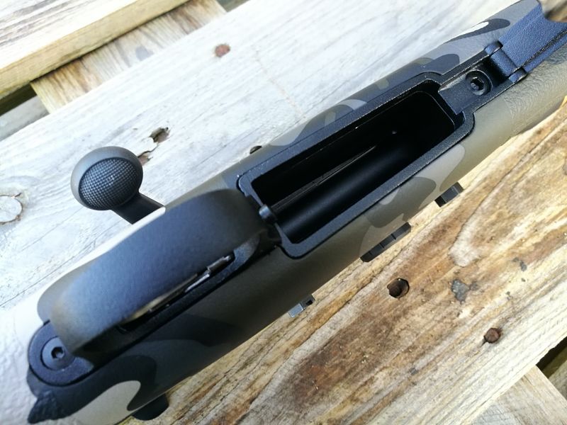 Remington SEVEN KUIU Tornillo bajo plato descarga